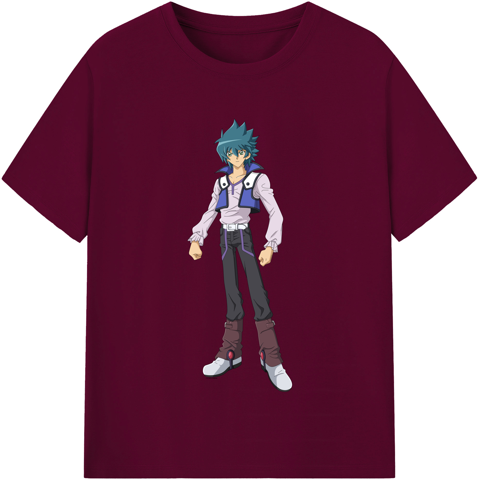 （画像用） 遊☆戯☆王 Yu-Gi-Oh! レディースカジュアルプリントTシャツ（綿100％）